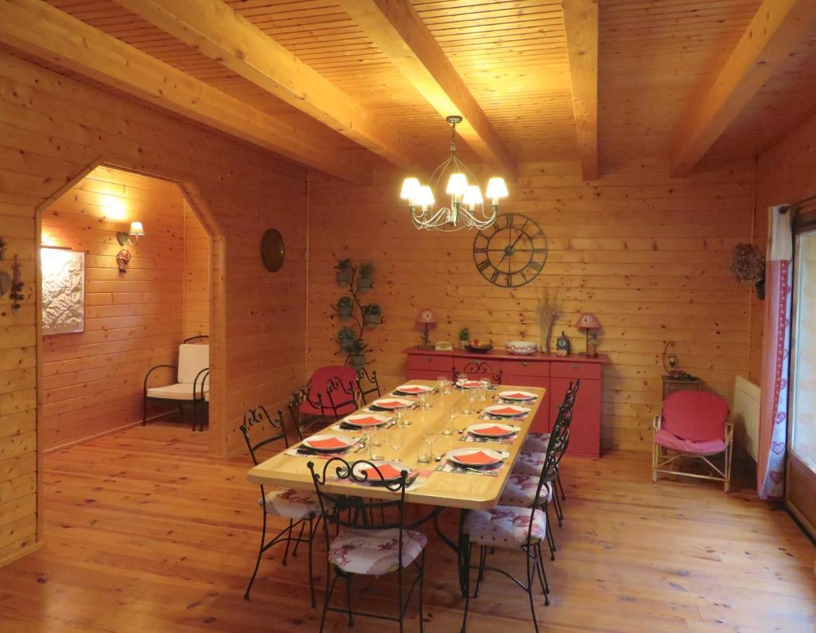 Chambres D'Hotes La Pierre D'Oran LʼArgentière-la-Bessée Buitenkant foto