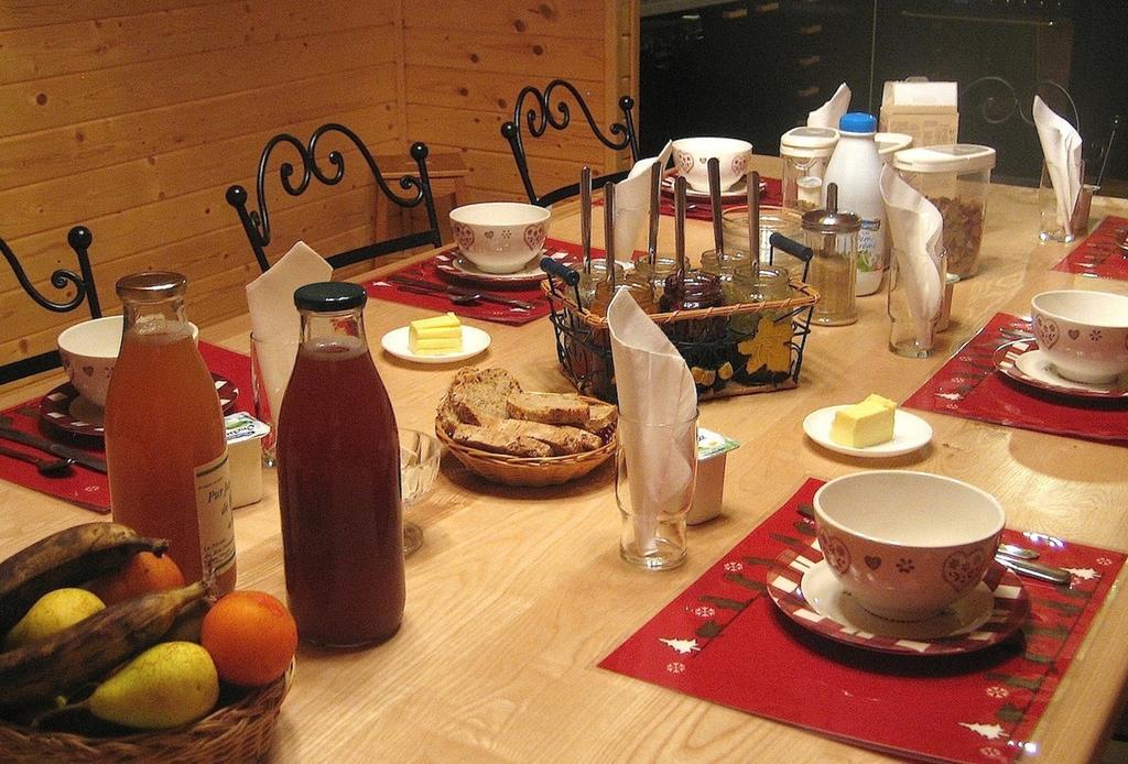 Chambres D'Hotes La Pierre D'Oran LʼArgentière-la-Bessée Buitenkant foto