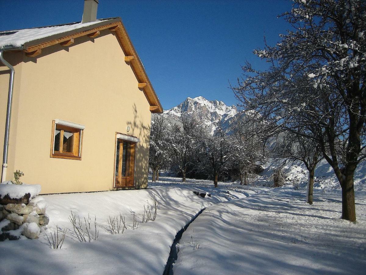 Chambres D'Hotes La Pierre D'Oran LʼArgentière-la-Bessée Buitenkant foto