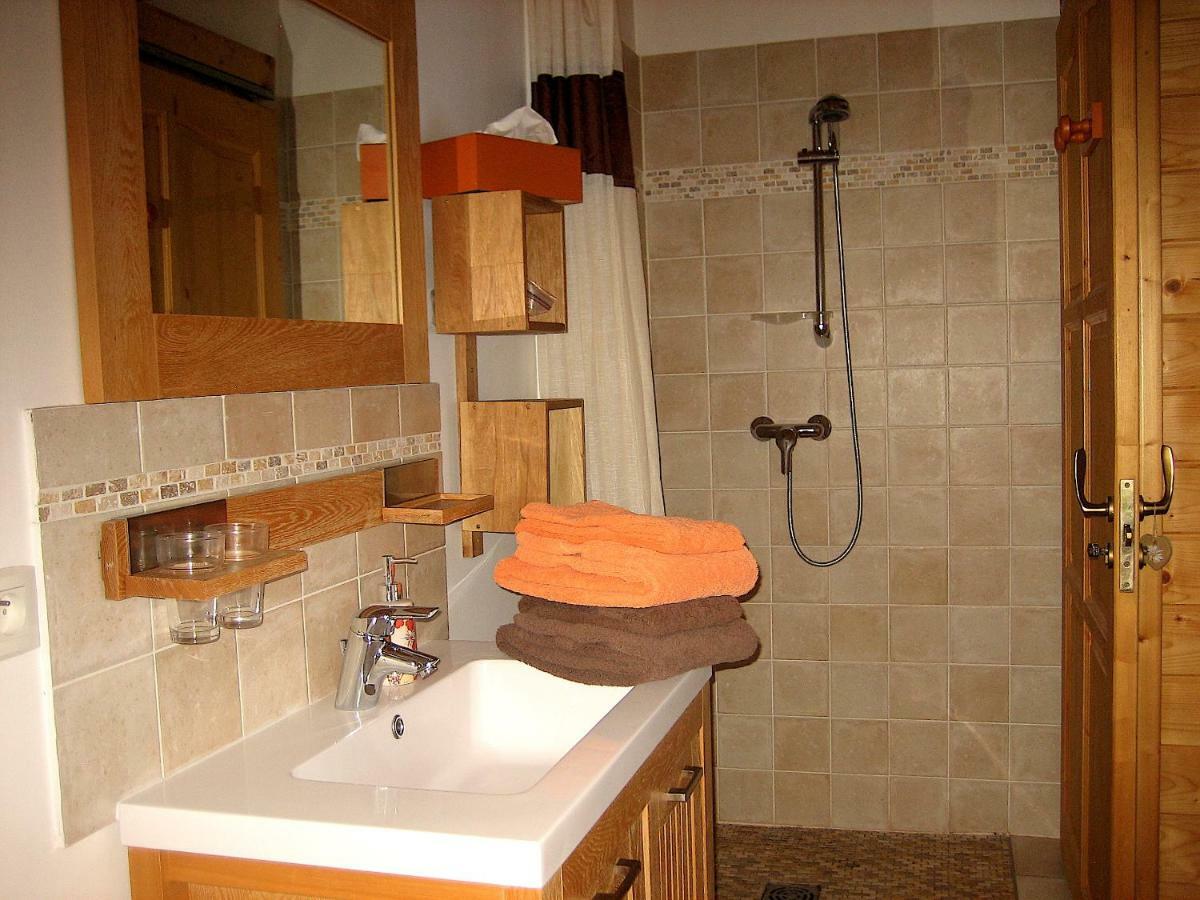 Chambres D'Hotes La Pierre D'Oran LʼArgentière-la-Bessée Buitenkant foto