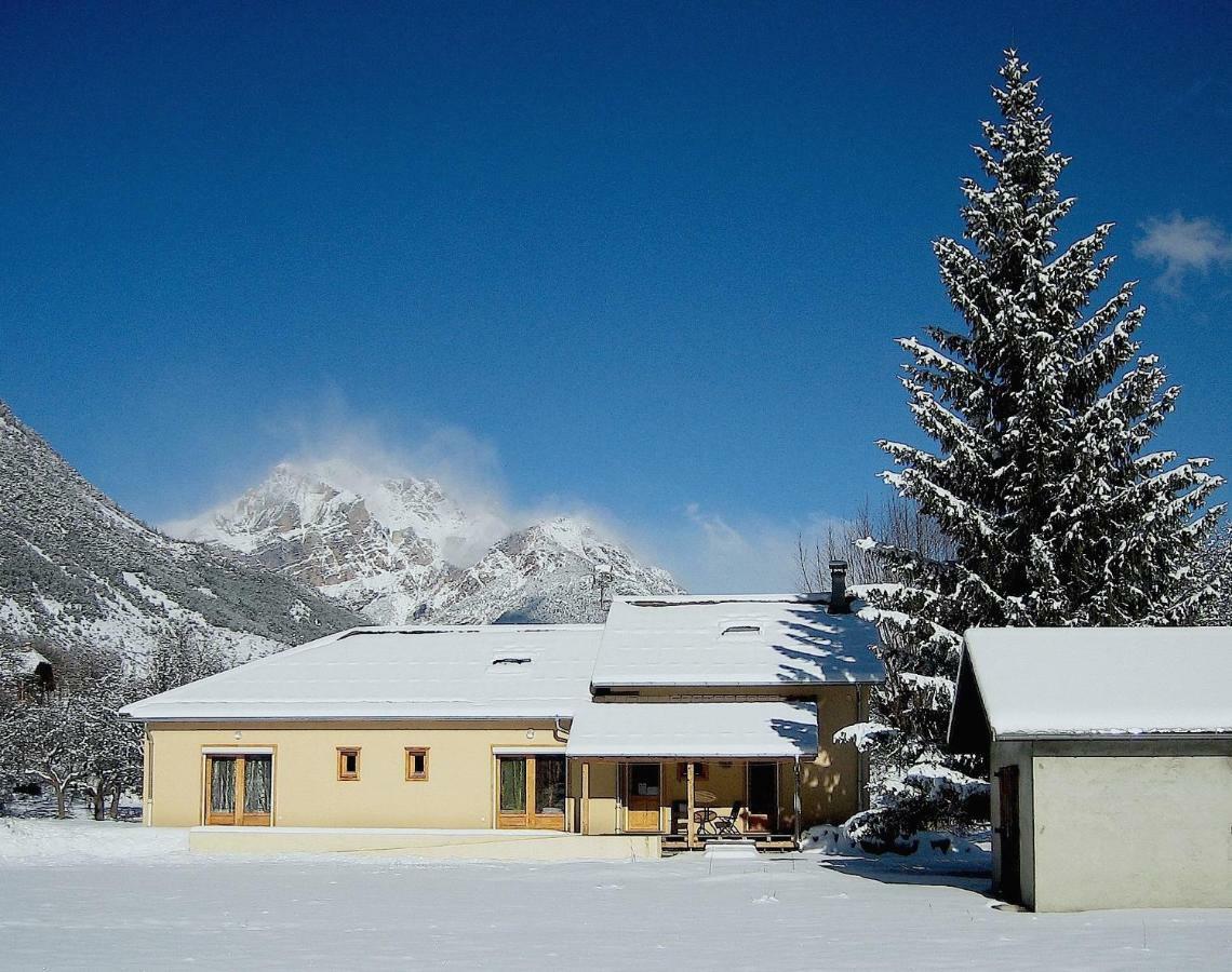 Chambres D'Hotes La Pierre D'Oran LʼArgentière-la-Bessée Buitenkant foto